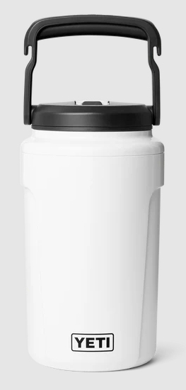 YETI SILO HALF GALLON STRAW JUG 1.9L [Cl:WHITE]
