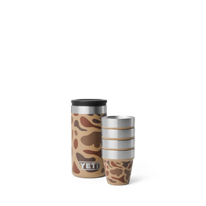 YETI SHOT GLASSES & CASE LIMITED EDITION WETLANDS CAMO