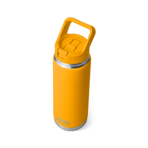 YETI RAMBLER 26OZ STRAW BOTTLE LIMITED EDITION BEEKEEPER