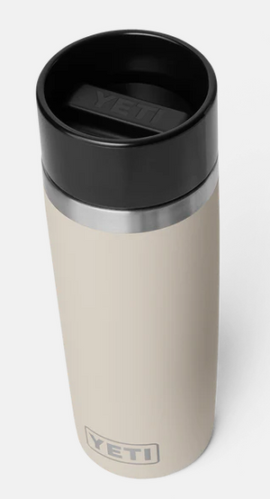 YETI RAMBLER 16OZ TRAVEL BOTTLE [Cl:CAPE TAUPE]