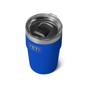 YETI RAMBLER 16OZ STACKABLE CUP WITH MAGSLIDER LID ROYAL BLUE