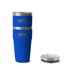 YETI RAMBLER 20OZ STACKABLE CUP WITH MAGSLIDER LID ROYAL BLUE