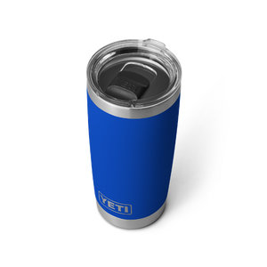 YETI RAMBLER 20OZ TUMBLER WITH MAGSLIDER LID ROYAL BLUE