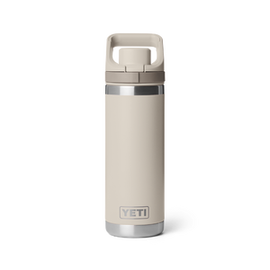 YETI RAMBLER 18OZ FLIP CHUG BOTTLE - CAPE TAUPE