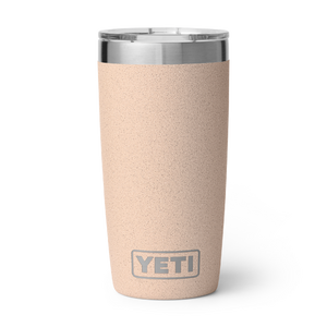 YETI RAMBLER 10OZ TUMBLER WITH MAGSLIDER LID LIMITED EDITION TAHINI