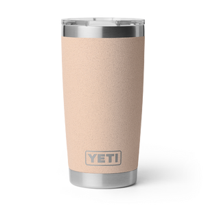 YETI RAMBLER 20OZ TUMBLER WITH MAGSLIDER LID LIMITED EDITION TAHINI