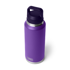 YETI RAMBLER 46OZ BOTTLE WITH CHUG CAP LIMITED EDITION PACE PURPLE
