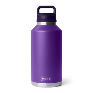 YETI RAMBLER 64OZ BOTTLE WITH CHUG CAP LIMITED EDITION PACE PURPLE