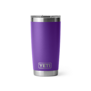 YETI RAMBLER 20OZ TUMBLER WITH MAGSLIDER LID LIMITED EDITION PACE PURPLE