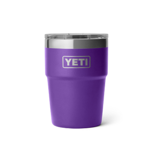 YETI RAMBLER 16OZ STACKABLE CUP WITH MAGSLIDER LID LIMITED EDITION PACE PURPLE