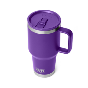 YETI RAMBLER 30OZ TRAVEL STRAW MUG LIMITED EDITION PACE PURPLE