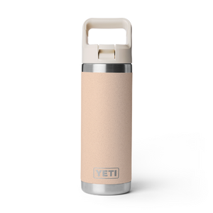 YETI RAMBLER 18OZ STRAW BOTTLE LIMITED EDITION TAHINI