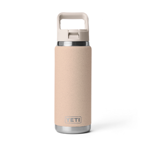 YETI RAMBLER 26OZ STRAW BOTTLE LIMITED EDITION TAHINI