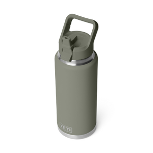 YETI RAMBLER 26OZ STRAW BOTTLE LIMITED EDITION PAMPA GREEN