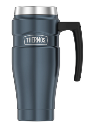 THERMOS 470ML KING TRAVEL MUG [Cl:SLATE]