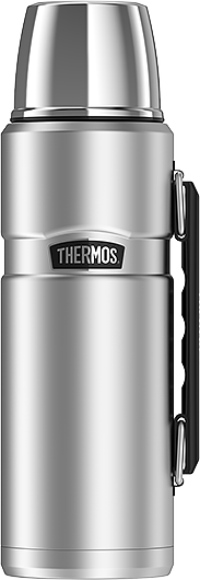 THERMOS 1.2L KING  STAINLESS STEEL FLASK [Cl:STAINLESS STEEL]