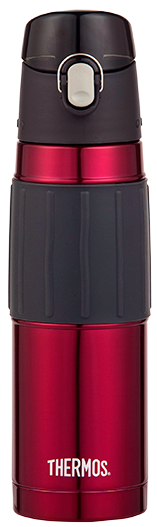 THERMOS 530ML HYDRATION BOTTLE WITH FLIP LID [Cl:RED]