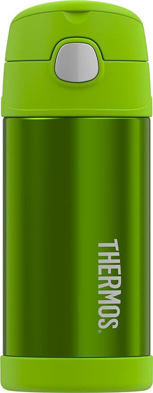 THERMOS 355ML FUNTAINER DRINK BOTTLE [Cl:LIME GREEN]
