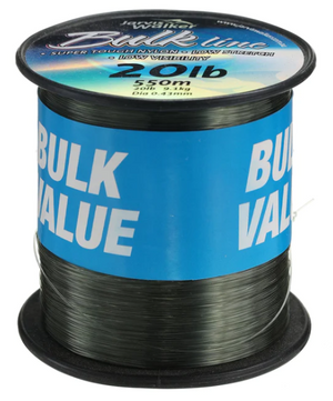 JARVIS WALKER BULK MONO LINE [Sz:20LB 550M]