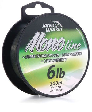 JARVIS WALKER MONO LINE 300M [Sz:30LB]
