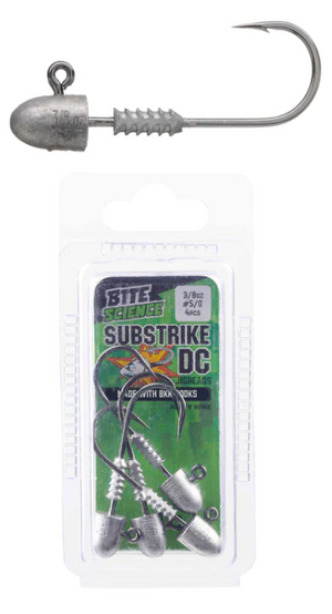 JARVIS WALKER SUBSTRIKE DC JIGHEADS [Sz:3/8OZ #5]