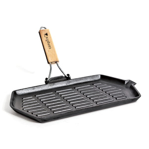 CAMPFIRE RECTANGLE FRYPAN 