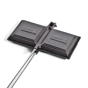 CAMPFIRE JAFFLE IRON DOUBLE JUMBO