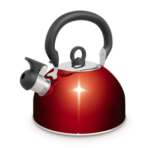 CAMPFIRE WHISTLING KETTLE 4LT RED