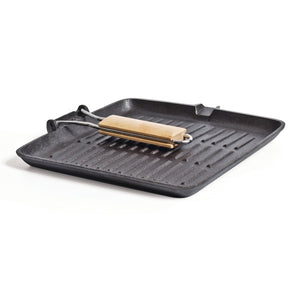 CAMPFIRE SQUARE FOLDING FRYPAN [Sz:28CM]