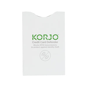 KORJO CREDIT CARD DEFENDER 3 PACK