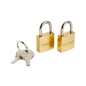 KORJO LUGGAGE LOCK PK 2 DUO PACK