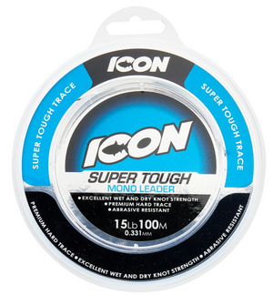 ICON SUPER TOUGH TRACE 100M [Sz:15LB]