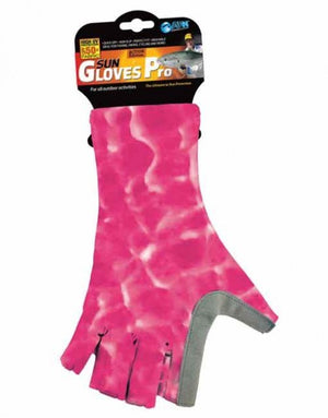 AFN SUN GLOVES - SMALL / WATER PINK