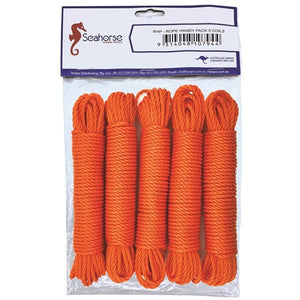 SEAHORSE ROPE HANDY PACK OF 5 