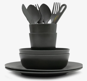 DARCHE ECO BAMBOO DINNER SET 12PCE