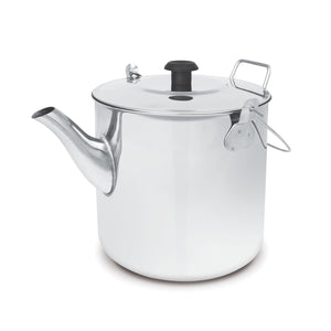 CAMPFIRE STAINLESS STEEL BILLY TEAPOT 1.8L