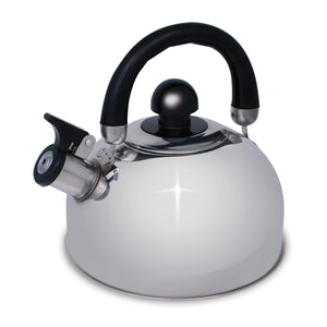 CAMPFIRE WHISTLING KETTLE 2.5LT STAINLESS STEEL