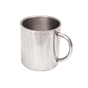 CAMPFIRE STAINLESS STEEL DOUBLE WALL MUG SMALL