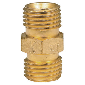 COMPANION ** 1/4 BSP MALE TO 1/4 BSP MALE ADAPTOR