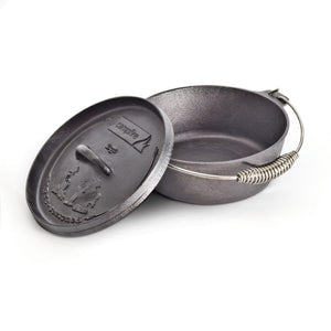 CAMPFIRE 2 QUART CAMP OVEN
