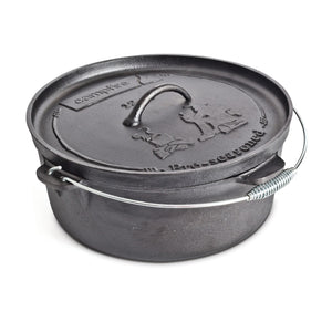 CAMPFIRE 12 QUART CAMP OVEN