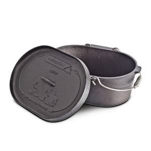 CAMPFIRE 10 QUART OVAL CAMP OVEN 