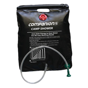 COMPANION PIONEER SOLAR SHOWER