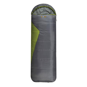 OZTRAIL BLAXLAND HOODED -5C SLEEPING BAG.