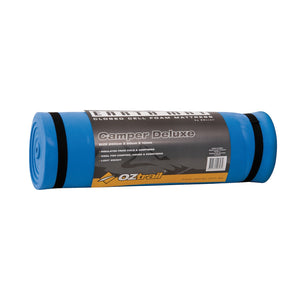 OZTRAIL EARTH MAT CAMPER DELUXE 10MM MATTRESS 