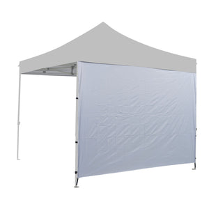 OZTRAIL GAZEBO HEAVY DUTY SOLID WALL WHITE 3M