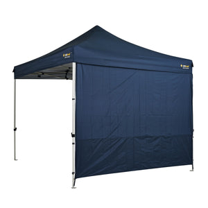 OZTRAIL GAZEBO HEAVY DUTY SOLID WALL BLUE 3M