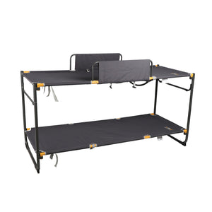 OZTRAIL DELUXE DOUBLE BUNK BED 