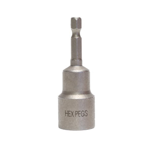 OZTRAIL HEX PEG SOCKET