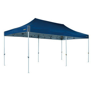 OZTRAIL HYDROFLOW DELUXE 6M GAZEBO BLUE 